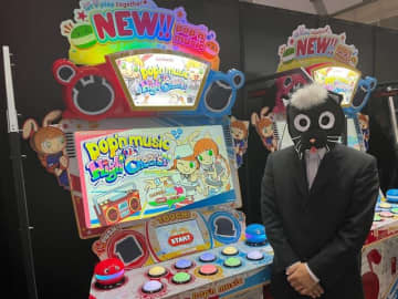 新『ポップン』は『High☆Cheers!!』ついにお披露目となった新バージョンを体験＆稼働日決定！wac氏へのインタビューもお届け【アミューズメントエキスポ2025】