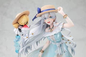 『FGO』アナスタシア＆ヴィイが夏感満載でフィギュア化！笑顔だけでなく「ムスっと顔」も見せてくれる仕様