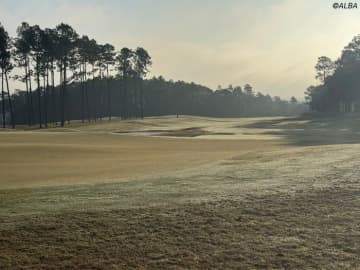 ＜速報＞順延の米女子予選会最終R、霜で再開2時間遅れ　渋野日向子はボーダーライン