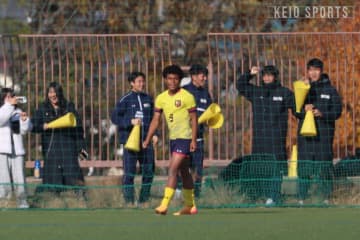 【ソッカー（男子）】オノノジュの半端ない４得点で快勝も　得失点差でグループリーグ敗退／第９回全日本大学サッカー新人戦 グループリーグ 第３節　VS関西大学