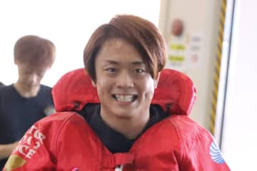 【若松ボート】山田丈　快スタート決め２着で優出「足は全部いいけど、特に行き足がいい」