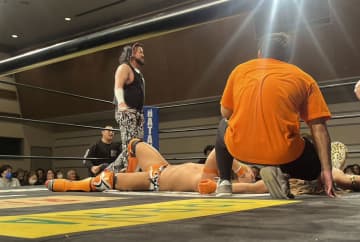 【ドラゴンゲート】我蛇髑髏がベルト奪取へ弾み　ＫＡＩ「トライアングルゲート王者として横浜凱旋」