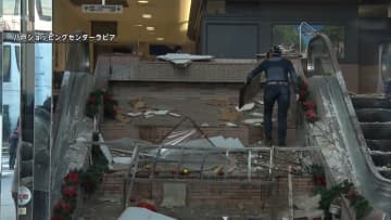 青森で震度6強の地震から一夜明け…52人けが　気象庁「1週間程度の防災対応を」