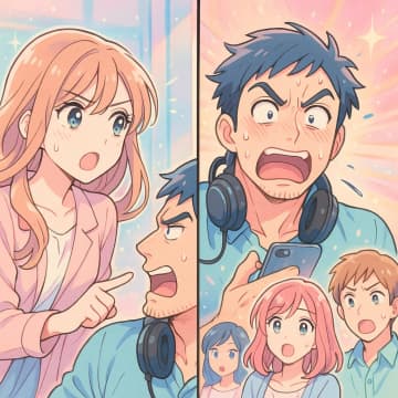 「音漏れしてないだろ！」と逆ギレする男→実はコードが抜けていて、恥ずかしい目にあったワケ【短編小説】