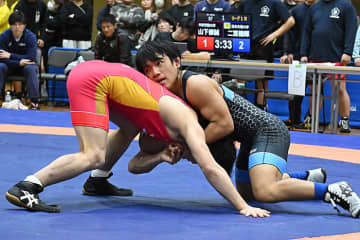 <レスリング>【写真集】2025年西日本学生秋季リーグ戦/二部決勝(日本文理大-中京学院大)