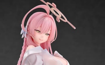 イラストの“全身が濡れた質感”を表現!『ブルアカ』より「ハナコ(水着)」1/7スケールフィギュアが予約受付開始