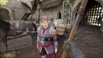 中世の城の門番シム『Gate Guard Simulator』発表！怪しい人物は追い返し、違反品は没収。時には賄賂で私腹を肥やす