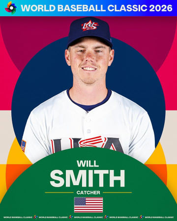 ド軍スミス、WBC出場決定　“同僚”大谷擁する侍撃破へ…シュワーバーら4選手参加発表