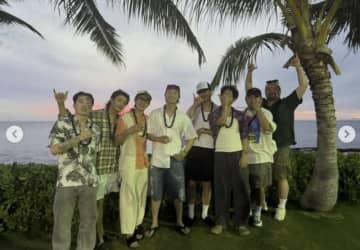 「BTS」V、チェ・ウシク＆パク・ソジュン＆パク・ヒョンシクらと韓国を離れた…意外な場所で発見