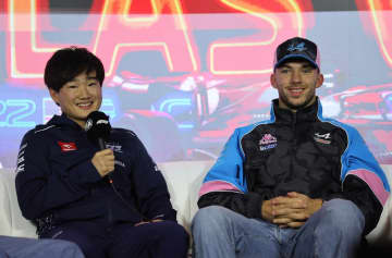 【Ｆ１】角田裕毅に来季アルピーヌ移籍の待望論「ガスリーが望む」「第１の選択肢」＝海外報道