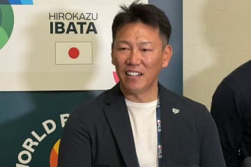 侍J井端監督、MLB選手出場は「返事待ち」　厳しい起用条件も想定…“小刻み継投”プラン明かす