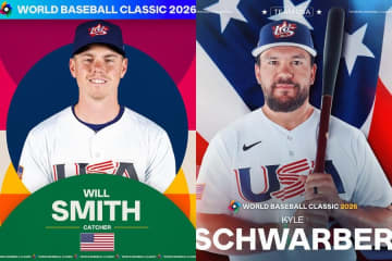 WBC米国代表、HR王シュワーバー&ド軍スミスら参加発表 侍Jに難敵…超豪華メンバーに