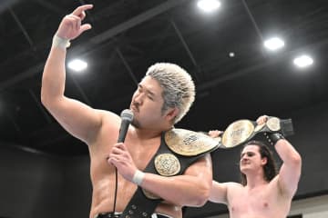 【新日本・ＷＴＬ】Ｂブロック１位突破したK.O.Bの野望「タッグ王座戦を主要大会のメインに」
