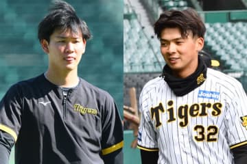 【阪神】及川雅貴　同期・井上広大の現役ドラフト移籍に惜別…「交流戦、日本シリーズで戦えたら」