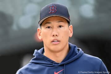 レッドソックス吉田正尚、“3−0からの4球目”スイング数に驚きの声　「かっこいいなぁ」