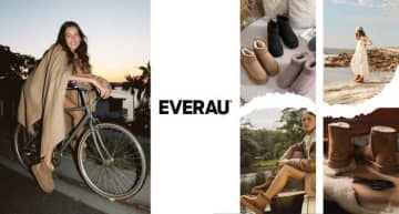 EVERAU、日本初上陸！オーストラリア産メリノシープスキンで贅沢な足元を