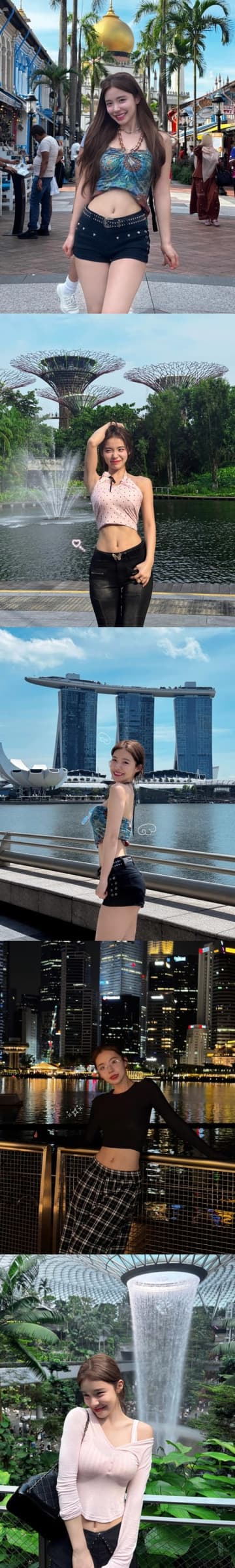 本当に内蔵入ってる…？韓国チアガール、度肝を抜く“異次元クビレ”にファン夢中「え、女神ですか？」【PHOTO】