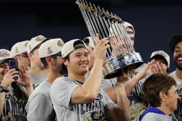 大谷翔平に新たな偉業　ウッズ、レブロンらに並ぶ史上最多“スポーツ界の顔”「改めて凄いな」「完全に別次元」