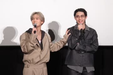 「コスラバ2」奥野壮＆豊田裕大、役作りのための“同棲”秘話明かす「寝顔を見て…」