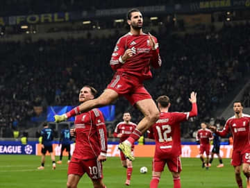 エースの指揮官批判で揺れるリバプール、昨季準優勝のインテルに敵地で１－０勝利！土壇場の88分にソボスライが決勝弾！遠藤航は招集外【CL】