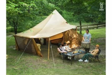 「好評につき売り切れ中」のテント、「エアボーン」とは？　次回入荷までに要チェック！