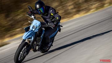 【新車試乗】スズキ(SUZUKI)DR-Z4SM/S：DRZ4シリーズが24年ぶりのフルモデルチェンジ！