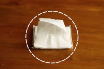 「ティッシュ洗濯しちゃった」を即復活！家にあるもので〈最速レスキュー〉する裏ワザとは