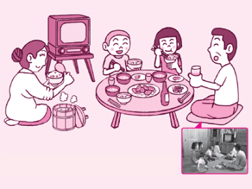 21時で真っ暗だった!? 人影がなくなった昭和の夜【図解 昭和の話】