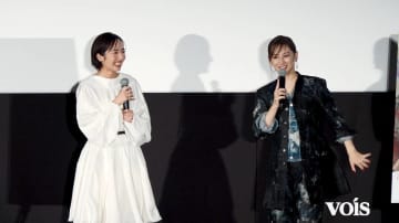 【動画】北川景子、オバケ役に乗り気　森田望智との再共演作はサイコスリラー？「楽しそう！」