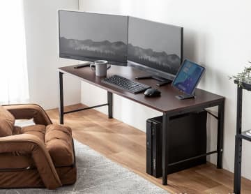 ワークスタイルにあわせて高さを5段階に調整できるローデスク、サンワサプライが発売