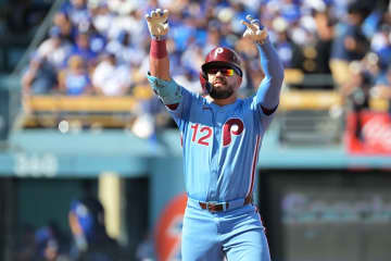 【ＭＬＢ】シュワバー争奪戦「235億円」でフィリーズ残留決着　村上宗隆＆岡本和真の交渉も急加速か