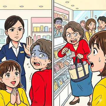 「無料でしょ？」化粧品のサンプルを全部持っていこうとする客→店員のある正論で顔色が一変【短編小説】