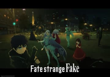 アニメ『Fate/strange Fake』の2026年1月3日（土）からの放送情報詳細が解禁　第2弾キービジュアル＆第2弾PVも公開
