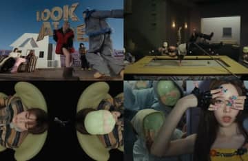 「ALLDAY PROJECT」、「LOOK AT ME」でカムバック…「ONE MORE TIME」のヒットを継ぐ