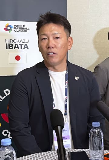 強化試合前の大谷合流希望　井端監督、来春WBCで