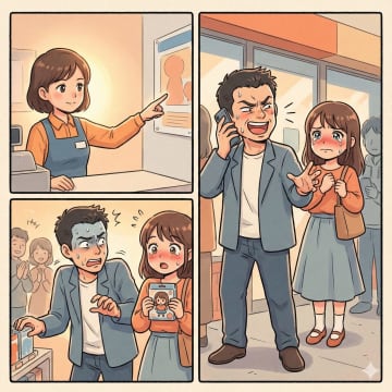 「この限定品全部ください」と買い占めようとする転売ヤー。だが、店員のある行動で顔面蒼白に【短編小説】