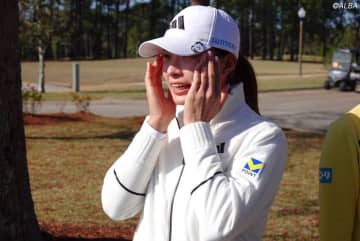 「落ちるところまで落ちた…這い上がるだけ」　苦しんだ1年を涙で締めくくった渋野日向子が語る“決意”