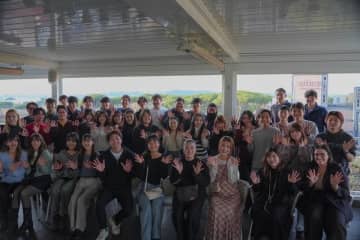 イタリア医学部予備校の現地交流会　43名の参加者を迎え成功裡に開催