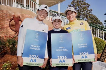 櫻井心那10位 渋野日向子&西村優菜は“ボーダー上”24位で涙の限定的出場権獲得／米女子ツアー最終予選会