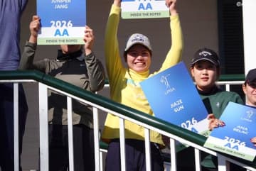 渋野日向子、西村優菜も“ウェルカム！”　櫻井心那が来季15人目の日本人米ツアーメンバーに 「これから忙しくなる…らしいです」