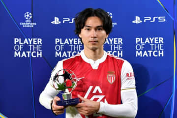 南野拓実がガラタサライ戦のPOTMに選出！　モナコの今季CLでの2勝目に貢献