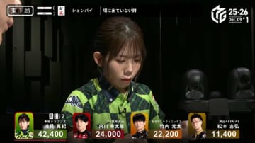 賢いママは間違えない！浅見真紀、きっちり選択が生んだ連続親満貫「うますぎるわ」「みんな翻弄されてる」とファンも脱帽の強さ／麻雀・Mリーグ