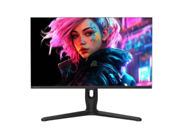 レグザ初、4KミニLEDパネルのゲーミングモニター。フルHDで320Hz