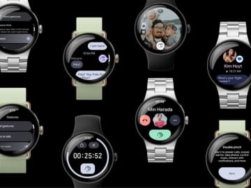 グーグル、「Pixel Watch」で「Apple Watch」似の新たなジェスチャー操作を可能に