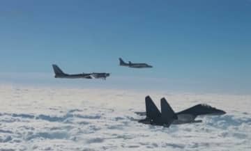 中ロ両軍、第10回合同空中戦略巡航を実施