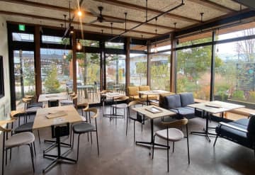 ELOISE's cafe KOFU 1st Anniversary！＆平日限定「ちょっと心躍るモーニングセット」スタート！　～甲府の観光名所「昇仙峡」の玄関口で、地域に根ざした新しい朝食スタイルを提案～