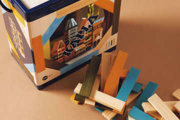 クリスマスプレゼントにおすすめ！ ワンサイズの板ブロックは何でも作れる「KAPLA」