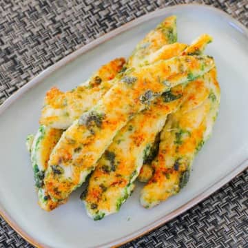 【鶏ささみなのにパサつきゼロ】袋でもんで焼くだけ！青のりが香る「鶏ささみの磯辺焼き」が白飯泥棒すぎる