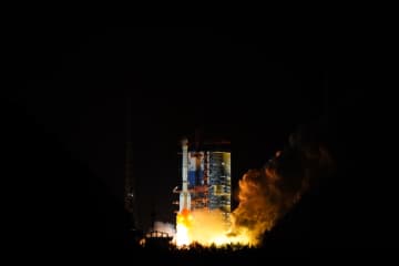 中国、通信技術試験衛星22号の打ち上げに成功