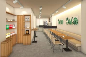 トーホー／神戸元町商店街に直営のコーヒー店12／15オープン